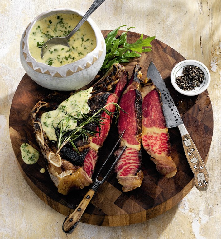 Ribeye steak