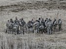 Spolené manévry jihokorejských a amerických jednotek (9. dubna 2013)
