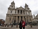 Katedrála sv. Pavla v Londýn (9. dubna 2013)