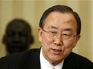 Generální tajemník OSN Pan Ki-mun (11. dubna 2013)
