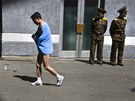 Mezinrodn maraton v Pchjongjangu pi pleitosti 101. vro narozen