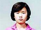 Teta mladého vdce KLDR Kim Kjong-hi a její manel ang Song-tchek na archivním...