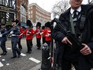Na poheb Margaret Thatcherové dohlíí v Londýn tisíce policist (17. dubna