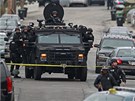 Policie pi hledání druhého podezelého z bostonských útok (19. dubna)