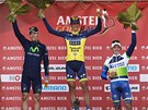 Cyklista Roman Kreuziger porazil v úvodní ardenské klasice Amstel Gold Race