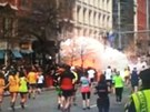 První zábry z místa explozí na bostonském maratonu (15. dubna 2013)