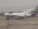 Letouny MiG-17 severokorejského letectva
