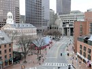 Prázdné ulice Bostonu (19. dubna 2012)