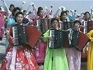 KLDR slaví nedoité 101. narozeniny Kim Ir-sena