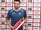 Ostravský útoník Milan Baro se stal Hráem bezna, v anket Ligové fotbalové