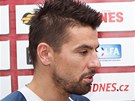 Milan Baro z Baníku Ostrava vyhrál beznový díly ankety Hrá msíce, kterou