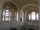 Synagoga v Nové Cerekvi je unikátní památkou díky pseudomaurskému slohu, která