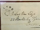 K vidění je i první poštovní známka světa z května 1840, na které je vyobrazená