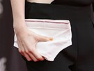 MTV Movie Awards 2013 - Hayley Williamsová mla originální kabelku ve tvaru