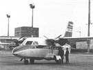 Turbolet L-410 s registrací OK-ADP, "oběť" únosu z 18. 4. 1972