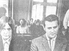Únosci Antonín Lerch a Karel Doležal před německým soudem