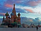 Chrám Vasila Blaeného v Moskv. Ilustraní snímek