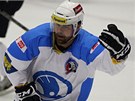 Jaroslav paek v dresu hokejové Plzn