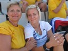 MATKA S DCEROU. Ta�ána Kocembová-Netoli�ková sbírala atletické medaile,