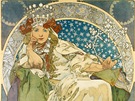 Muchv plakát k pantomim Princezna Hyacinta