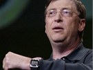 Bill Gates představuje hodinky SPOT v roce 2003 