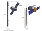 Porovnání systém SpaceX (vlevo) a Antares (vpravo)