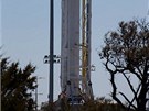 Raketa Antares na rampě