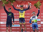 Cyklista Roman Kreuziger porazil v vodn ardensk klasice Amstel Gold Race