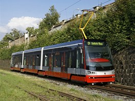 Tramvaj Škoda 15T