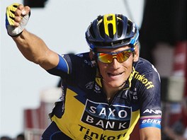 Cyklista Roman Kreuziger vyhrál po sólovém úniku úvodní ardenskou klasiku