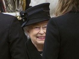 Poslední rozlouení s bývalou britskou premiérkou Margaret Thatcherovou. (17....