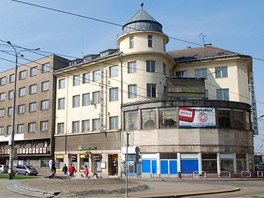 Souasn podoba Hotelu Palace v centru Ostravy.