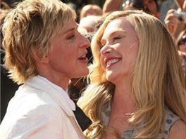 Portia De Rossi a Ellen DeGeneresov 