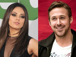 Mila Kunisová a Ryan Gosling