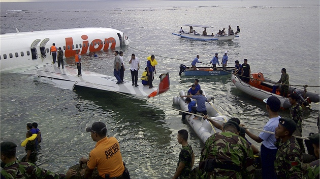 Nehoda letadla spolenosti Lion Air na Bali (13. dubna 2013)