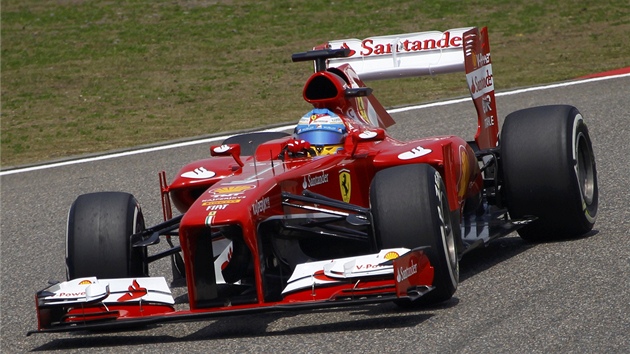 Fernando Alonso - nejrychlej mu tetho trninku na Velkou cenu ny.