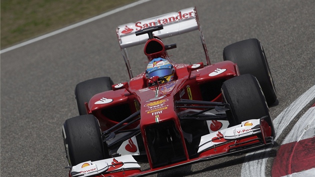 Fernando Alonso - nejrychlej mu tetho trninku na Velkou cenu ny.