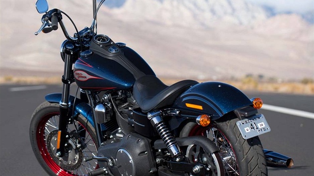 Harley-Davidson Street Bob Special Edition