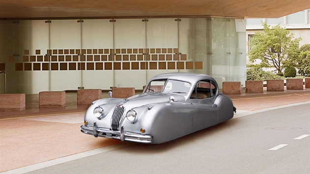 Jaguar XK120 ze srie Air Drive