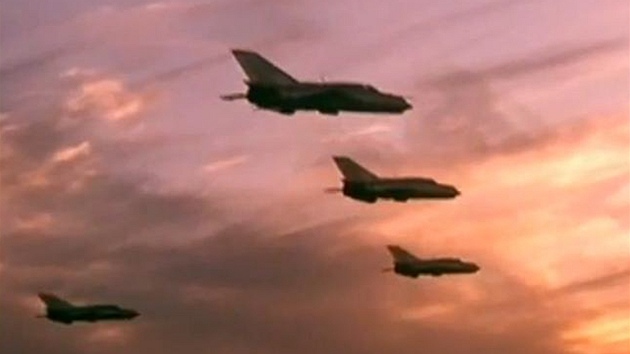 Severokorejské letouny MiG-21