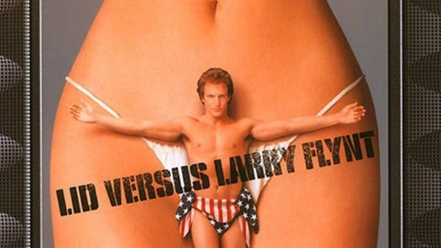 Plakty film Miloe Formana: Lid versus Larry Flynt