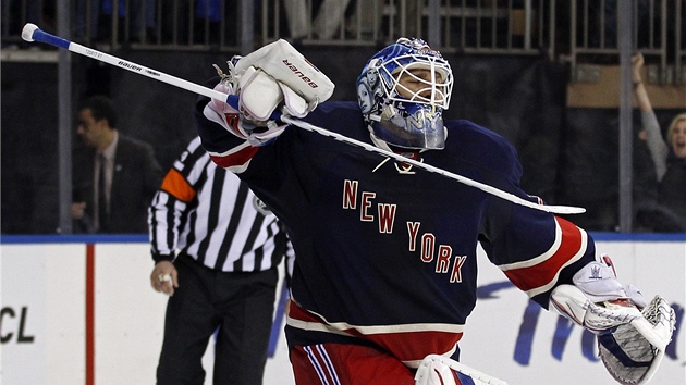 Henrik Lundqvist , glman New Yorku Rangers