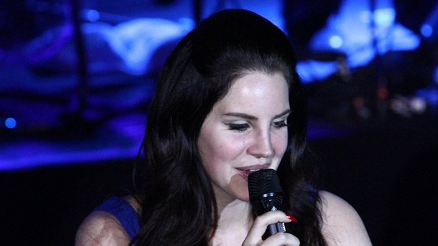 Lana Del Rey, koncert 13.4. 2013, Divadlo Archa, Praha