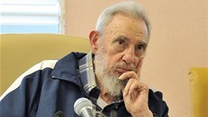 Fidel Castro se v Havan zúastnil slavnostního otevení nové koly a