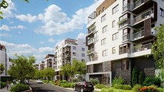 Zelené M�sto 2, Praha 3/9, developer Daramis group. Ilustra�ní...