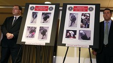 FBI zve�ejnila na tiskové konferenci záb�ry podez�elých z pr�myslových kamer