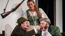 Liberecké divadlo nastudovalo Krkono�ské pohádky.