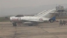 Letouny MiG-17 severokorejského letectva