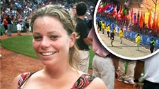 Jednou z ob�tí výbuchu nálo�e v Bostonu byla i dev�tadvacetiletá Krystle