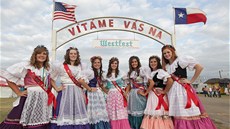 Texaské m�ste�ko ka�doro�n� na p�elomu srpna a zá�í po�ádá Westfest. Nechybí